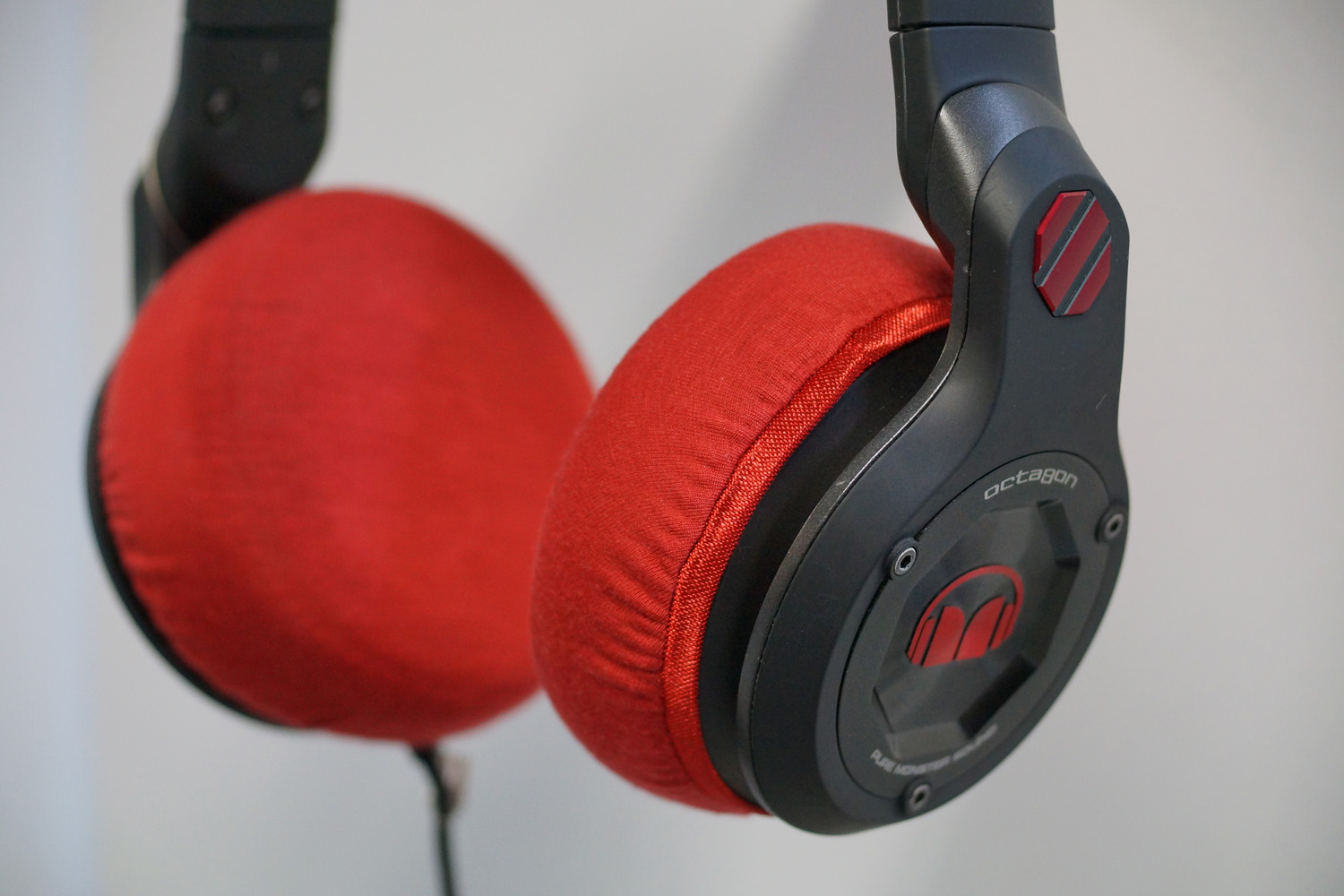 MONSTER Octagon ear pads compatible with mimimamo