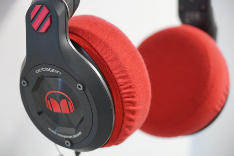 MONSTER Octagon ear pads compatible with mimimamo
