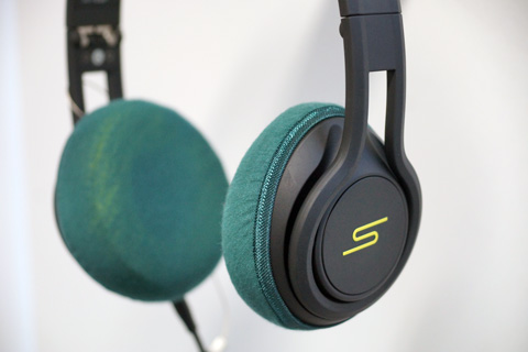 SMS Audio Street by 50 On-Ear Wired Sport ear pads compatible with mimimamo