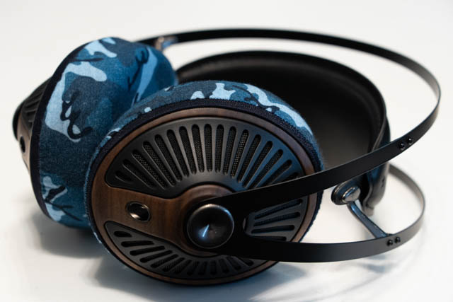 Meze Audio 105 SILVA ear pads compatible with mimimamo