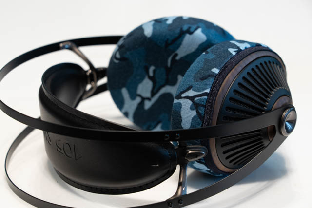 Meze Audio 105 SILVA ear pads compatible with mimimamo