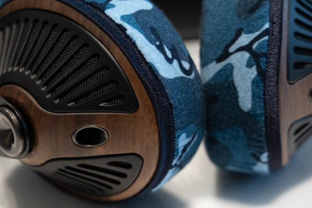 Meze Audio 105 SILVA ear pads compatible with mimimamo