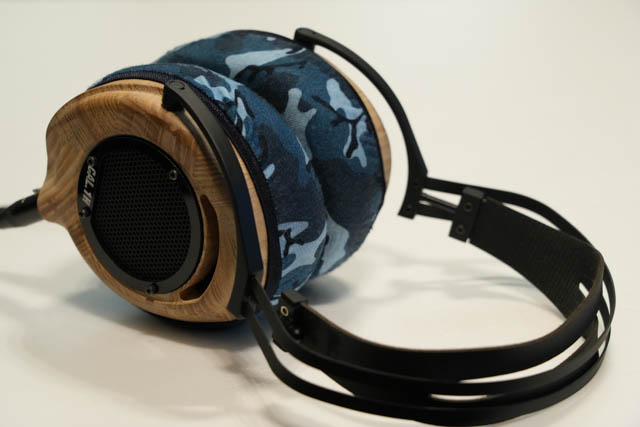 KALDAS 1X Altiat CAL.1H ear pads compatible with mimimamo