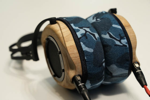 KALDAS 1X Altiat CAL.1H ear pads compatible with mimimamo