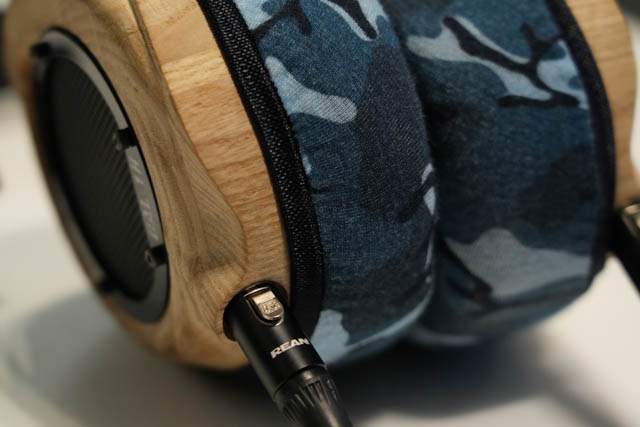 KALDAS 1X Altiat CAL.1H ear pads compatible with mimimamo