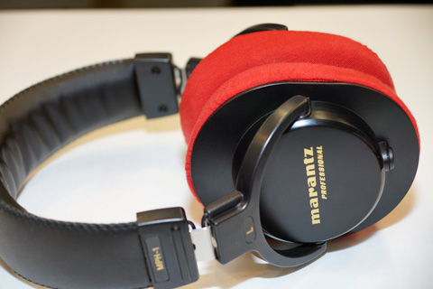 marantz Professional MPH-1 ear pads compatible with mimimamo