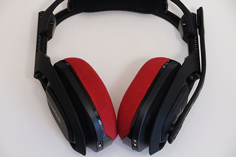 Logicool ASTRO A50 ear pads compatible with mimimamo
