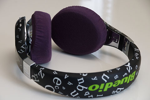 Bluedio A Air Series ear pads compatible with mimimamo