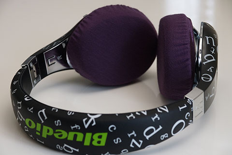 Bluedio A Air Series ear pads compatible with mimimamo