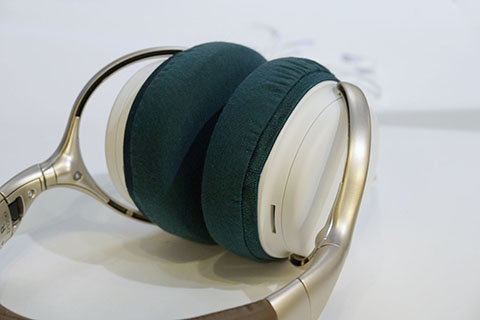 DENON AH-D1200 ear pads compatible with mimimamo