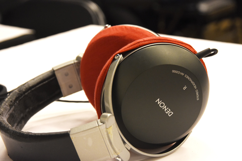 DENON AH-D2000 ear pads compatible with mimimamo