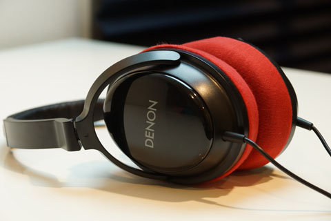DENON AH-D310 ear pads compatible with mimimamo