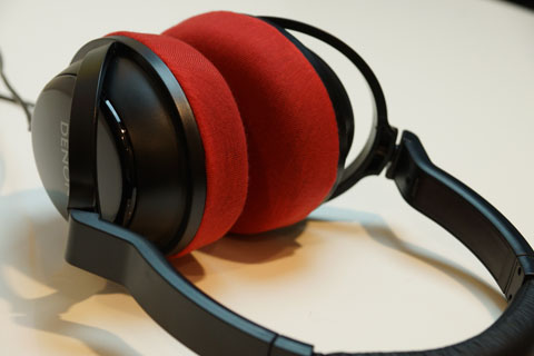 DENON AH-D310 ear pads compatible with mimimamo