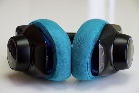 DENON AH-D400 ear pads compatible with mimimamo