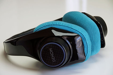 DENON AH-D400 ear pads compatible with mimimamo