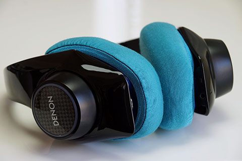 DENON AH-D400 ear pads compatible with mimimamo
