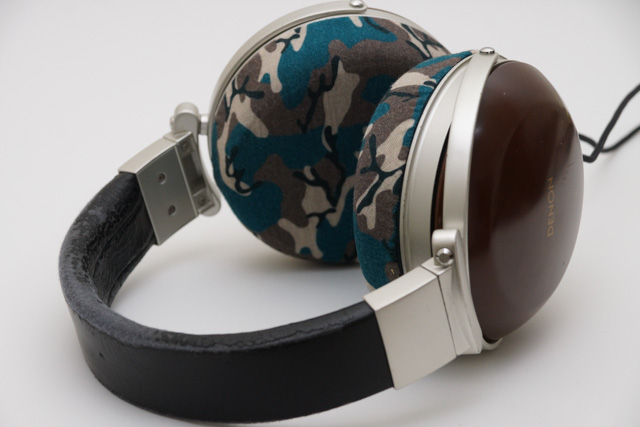 DENON AH-D5000 ear pads compatible with mimimamo