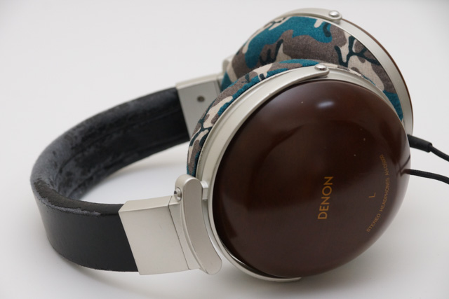 DENON AH-D5000 ear pads compatible with mimimamo
