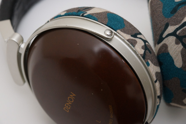 DENON AH-D5000 ear pads compatible with mimimamo