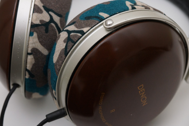 DENON AH-D5000 ear pads compatible with mimimamo