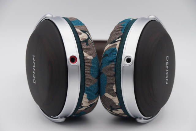 DENON AH-D5200 ear pads compatible with mimimamo