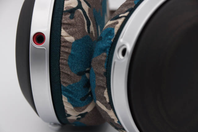 DENON AH-D5200 ear pads compatible with mimimamo