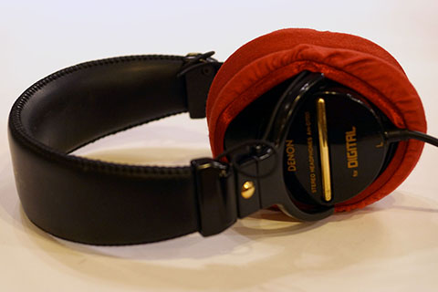 DENON AH-D700 ear pads compatible with mimimamo
