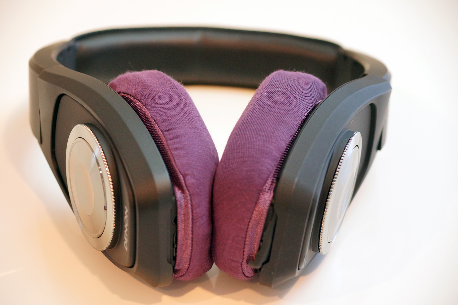 DENON AH-NCW500 ear pads compatible with mimimamo