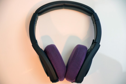 DENON AH-NCW500 ear pads compatible with mimimamo