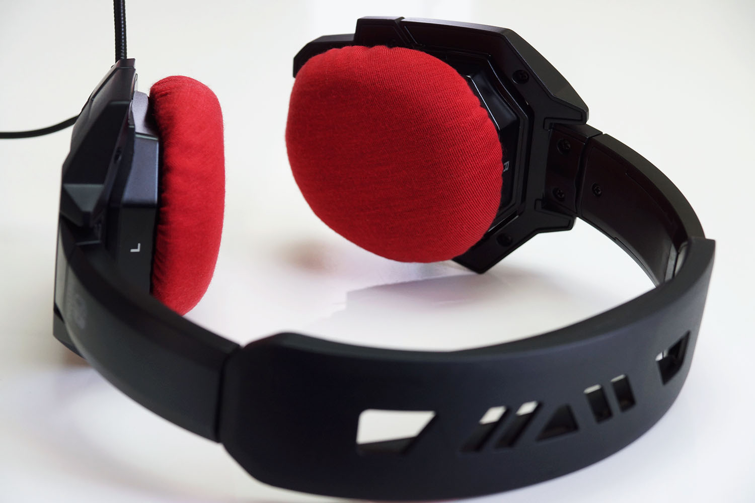 HORI AIR STEREO for Nintendo Switch ear pads compatible with mimimamo