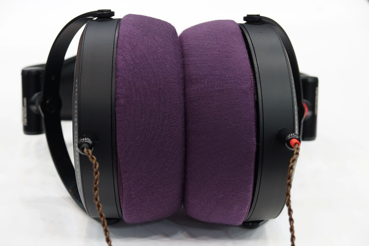ADVANCED Alpha ear pads compatible with mimimamo
