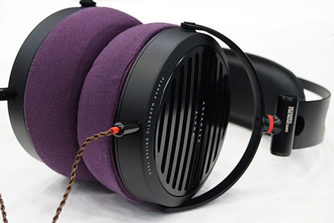 ADVANCED Alpha ear pads compatible with mimimamo