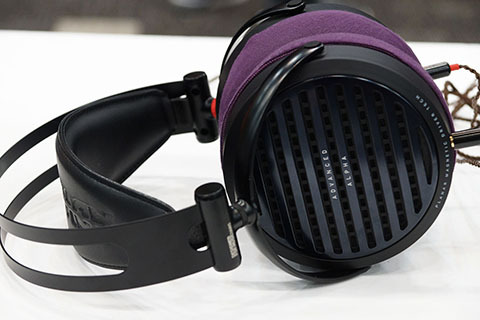 ADVANCED Alpha ear pads compatible with mimimamo