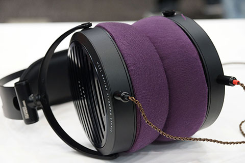 ADVANCED Alpha ear pads compatible with mimimamo