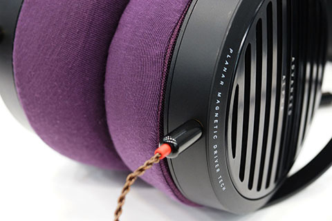 ADVANCED Alpha ear pads compatible with mimimamo