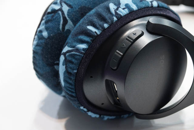 Anker Soundcore Life Q20 ear pads compatible with mimimamo