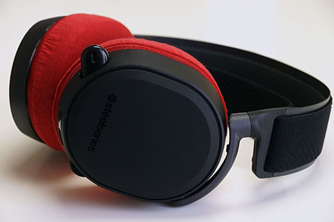 steelseries Arctis Pro + GameDAC ear pads compatible with mimimamo