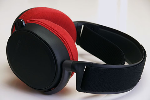 steelseries Arctis Pro + GameDAC ear pads compatible with mimimamo