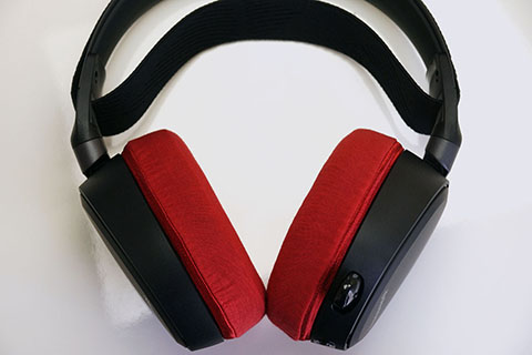 steelseries Arctis Pro + GameDAC ear pads compatible with mimimamo