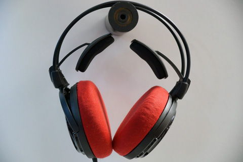 audio-technica ATH-A500Z ear pads compatible with mimimamo