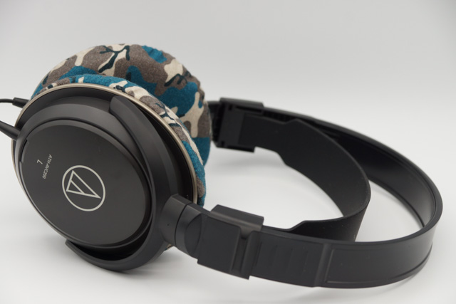 audio-technica ATH-AVC200 ear pads compatible with mimimamo