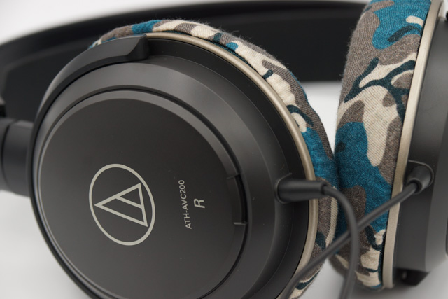 audio-technica ATH-AVC200 ear pads compatible with mimimamo
