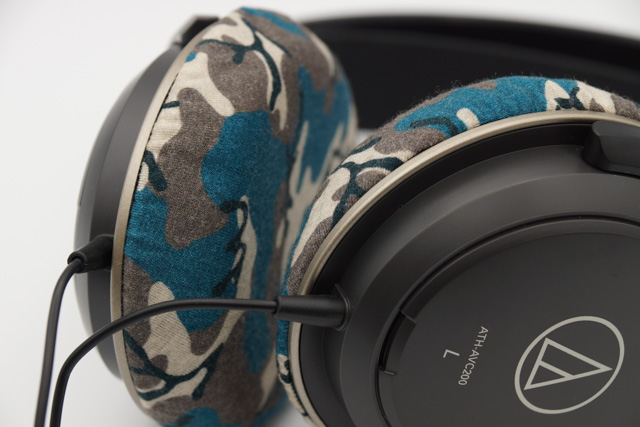 audio-technica ATH-AVC200 ear pads compatible with mimimamo