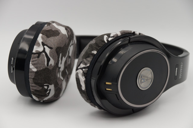 audio-technica ATH-DWL700R ear pads compatible with mimimamo