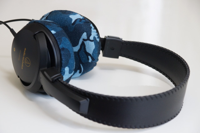 audio-technica ATH-EP100 ear pads compatible with mimimamo