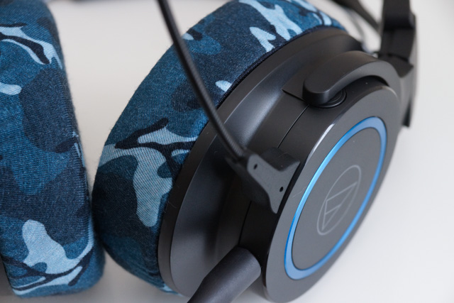 audio-technica ATH-G1 ear pads compatible with mimimamo