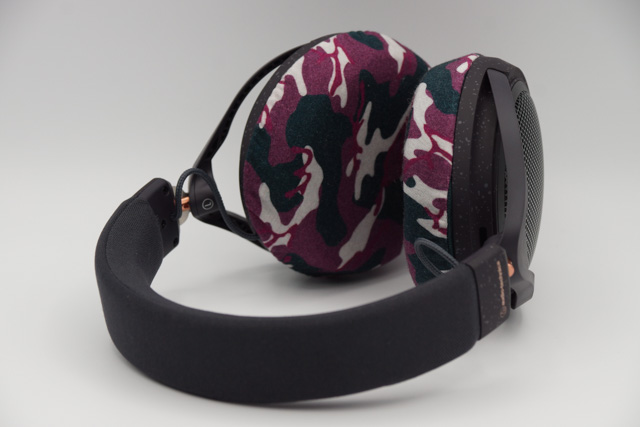 audio-technica ATH-HL7BT ear pads compatible with mimimamo