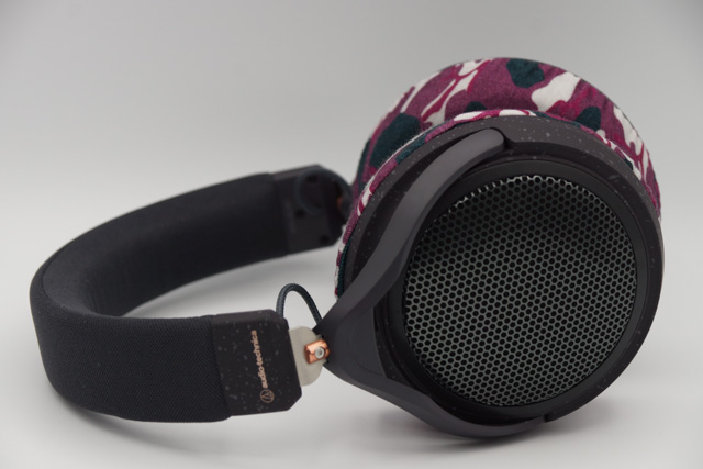 audio-technica ATH-HL7BT ear pads compatible with mimimamo