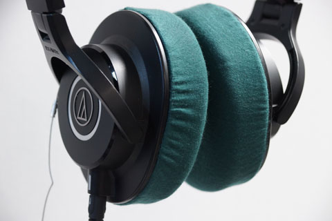 audio-technica ATH-M40x ear pads compatible with mimimamo