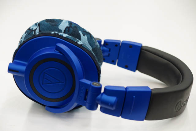 audio-technica ATH-M50xBB ear pads compatible with mimimamo